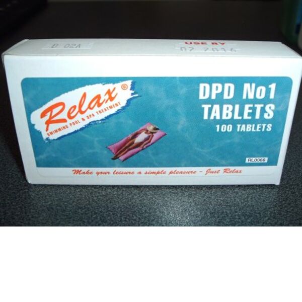 Swimming Pool DPD Tablets