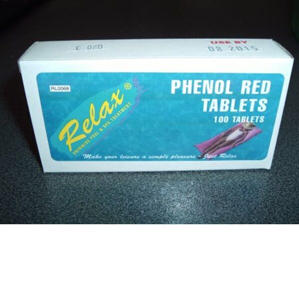 Swimming Pool Phenol Red Tablets
