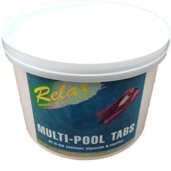 Chlorine Based Multi Pool Tablets for Swimming Pools