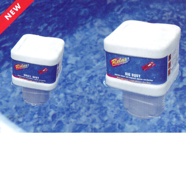 Pool Bouy Chemical Dispensers for Swimming Pool Sanitation