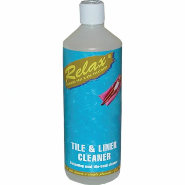 Relax Tile and liner cleaner