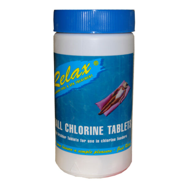 SMALL 20CHLORINE 20TABLETS 201KG