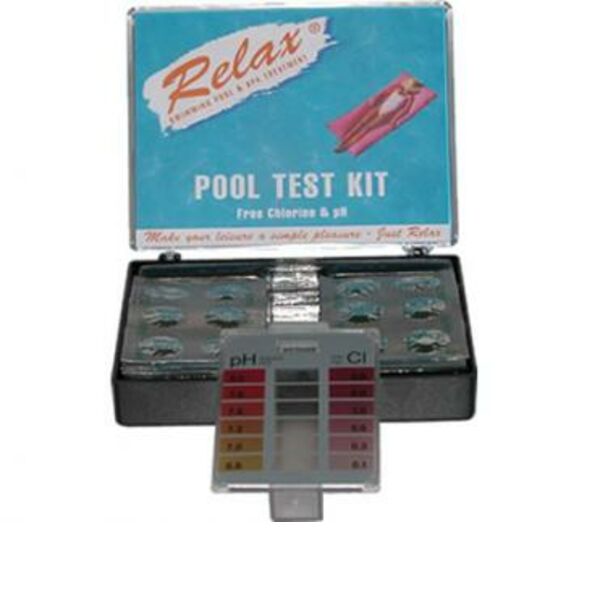 Relax Chlorine and Ph Test kit