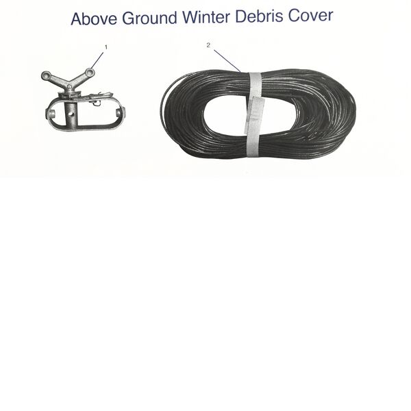 Above Ground Winter Debris Cover