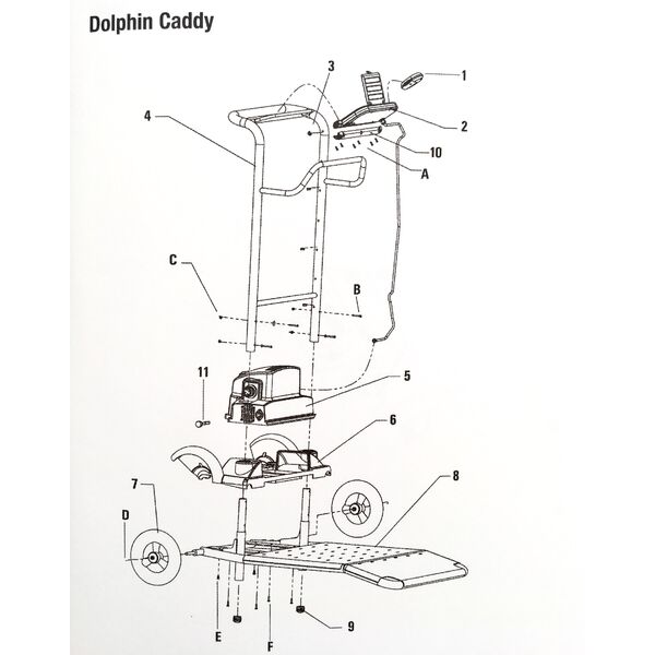 Dolphin Caddy Diagram