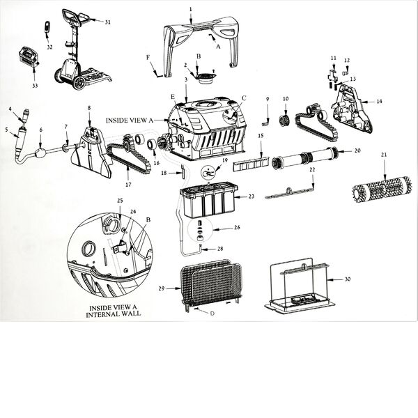 Dolphin Wave 100 Diagram