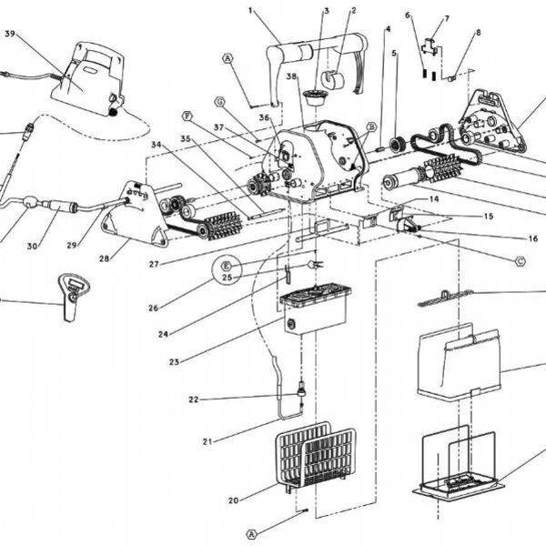 Dolphin Cleaner Parts