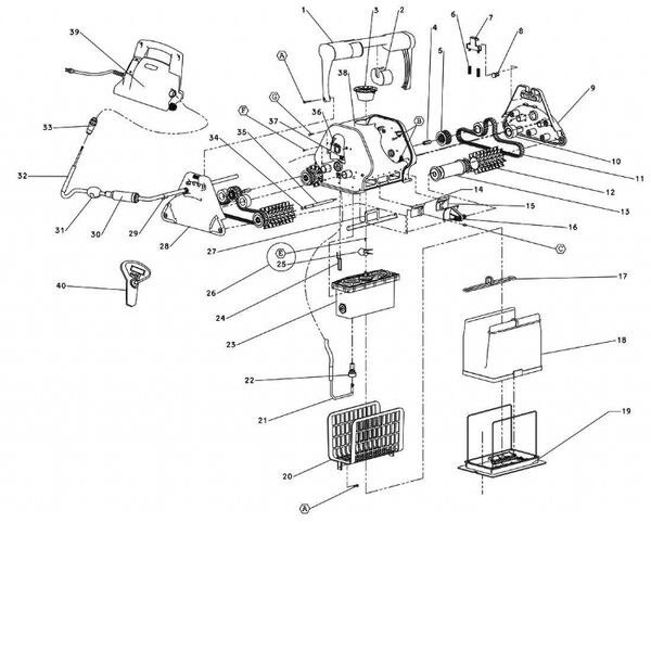 Pro X2 Parts List