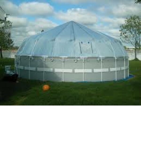 Fabrico Dome for Round Above Ground Pools