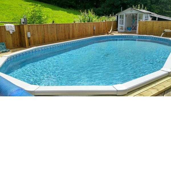 30' x 15' Classic Aluminium pool