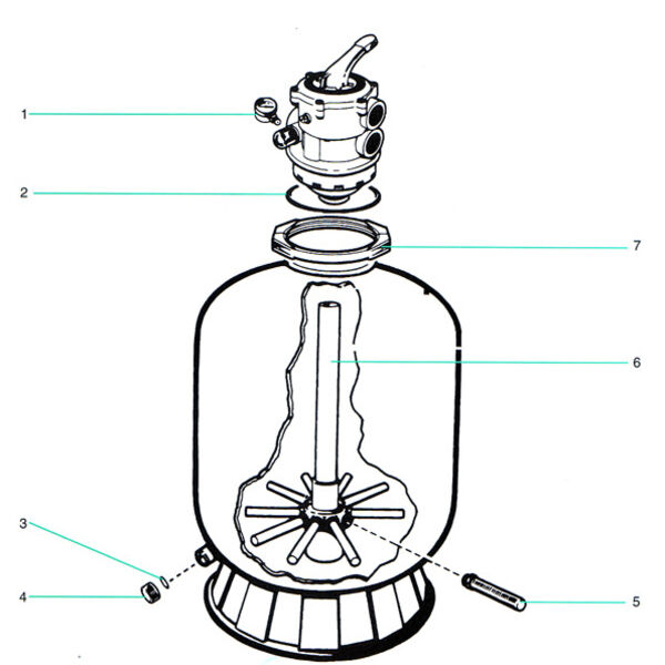 Hayward Pro Series (Top Mount)