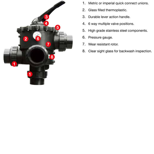 SMD Commercial Multi Port Valve