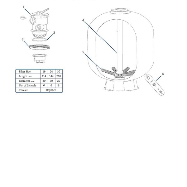 Tagelus Tagelus Clearpro parts  2 