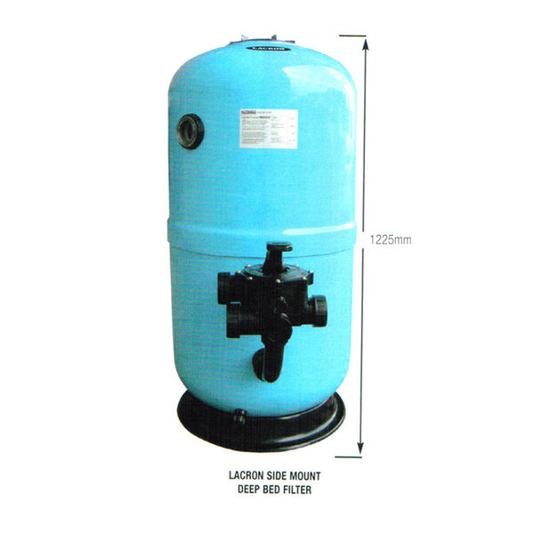 Side mount deep bed filter c842809893