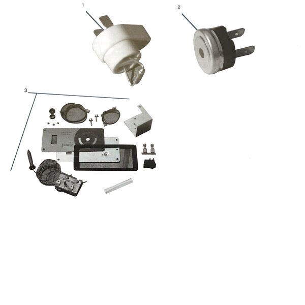 Jandy Electrical Parts Diagram