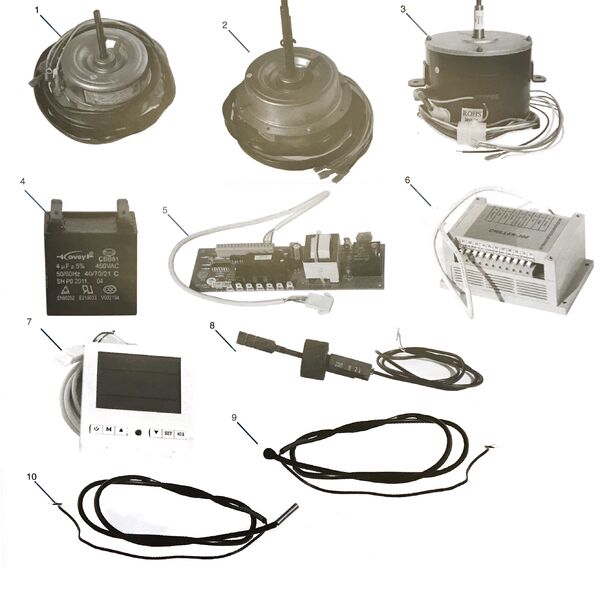 Plastica Heat Seeker Parts Diagram