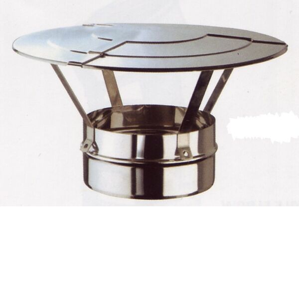 Stainless Steel Rain Cap for Gas Pool Heater