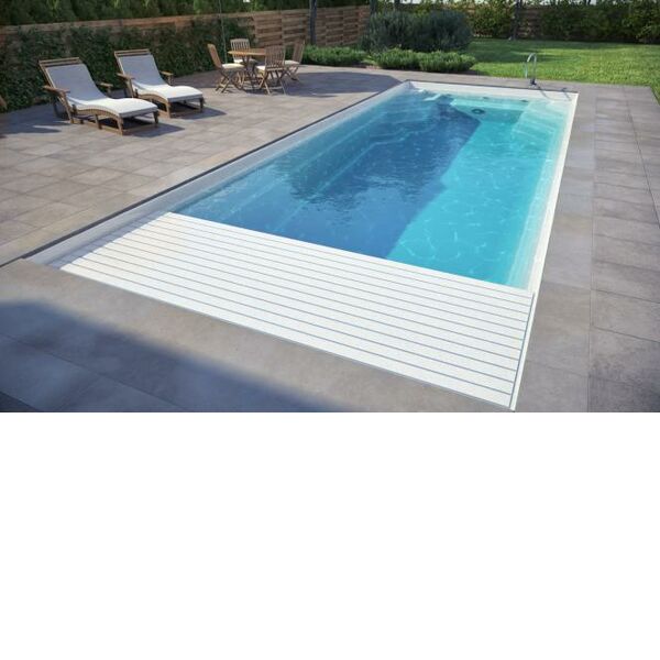 Luxe Pools - Wanaka with slatted cover