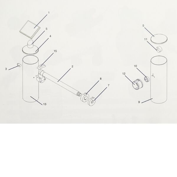 Helios Solar Reel System Parts