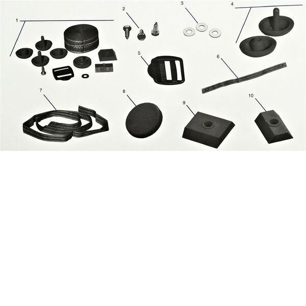 Commercial and Domestic Reel System Parts