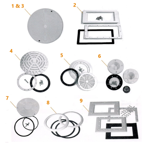 Certikin Refurb Kits  2 