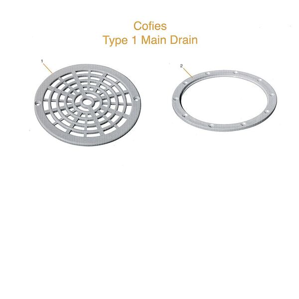 Cofies Type 1 Main Drain