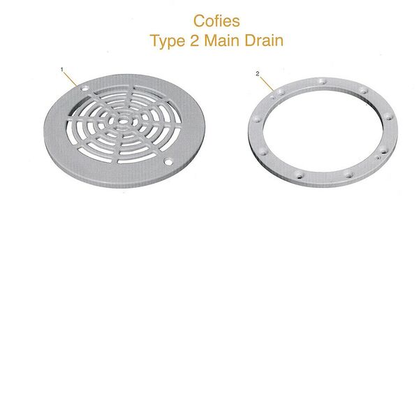 Cofies Type 2 Main Drain