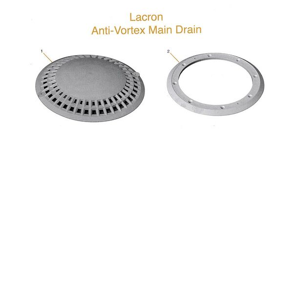 Lacron Anti Vortesx Main Drain