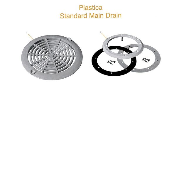 PLastica Standard Main Drain