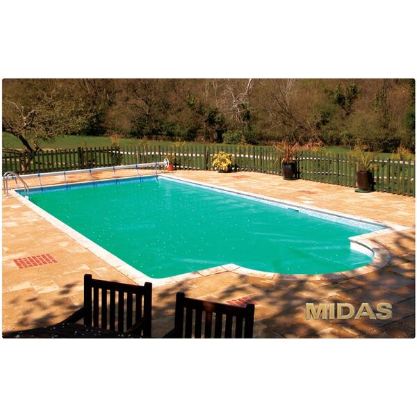 automatic solar pool cover