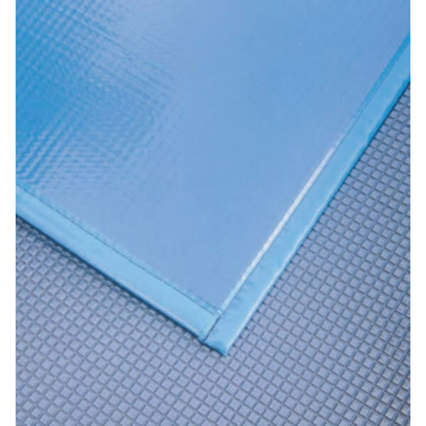 Heat retention cover for swimming pools