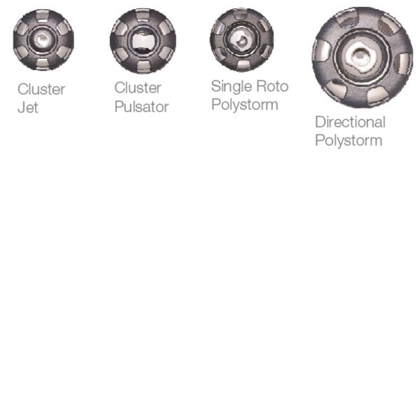 Jets for Classic range of Spaform Spas