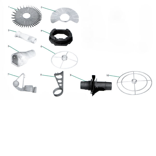 Baracuda Manta Parts