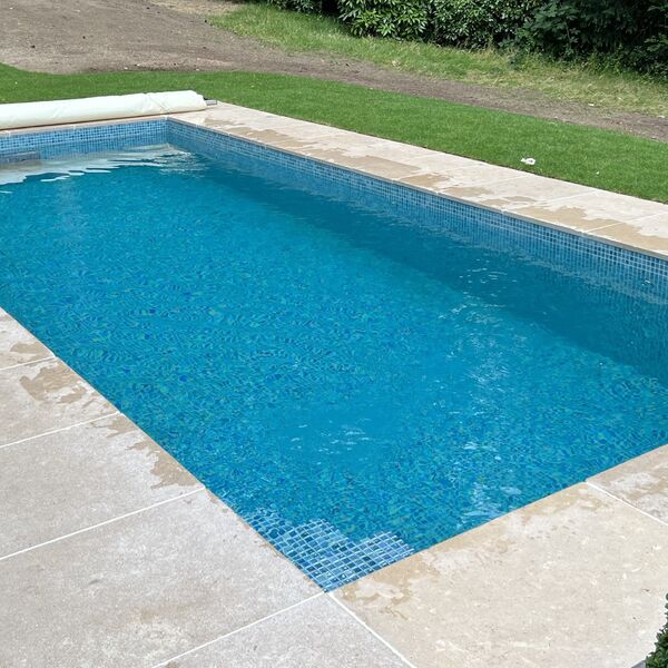 7m x 3m Tilestone Trainer Pool with UltraFlow 