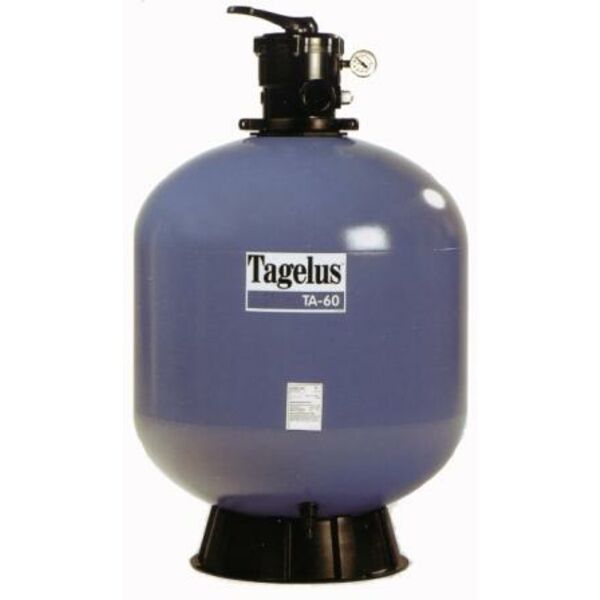 Sand filters & filtration tanks for swimming pools