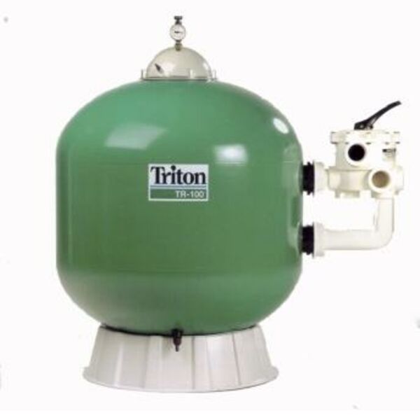 Sand filters & filtration tanks for swimming pools