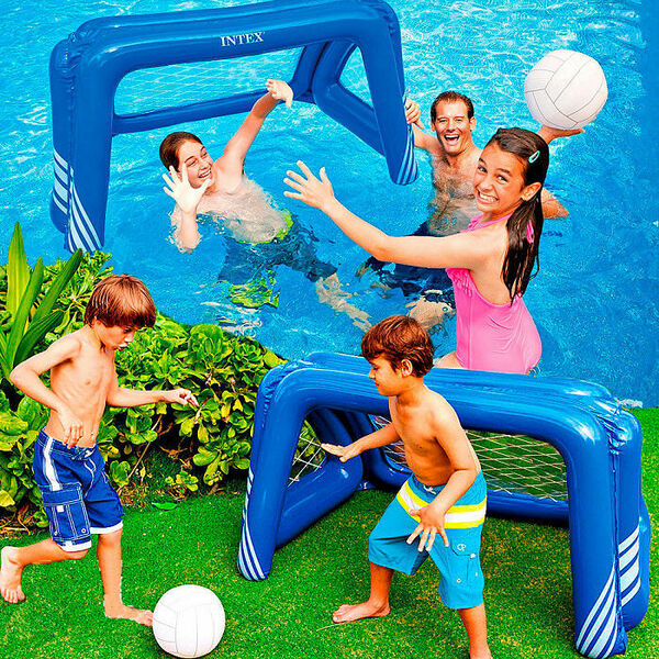 Floating Hoop Basketball Game