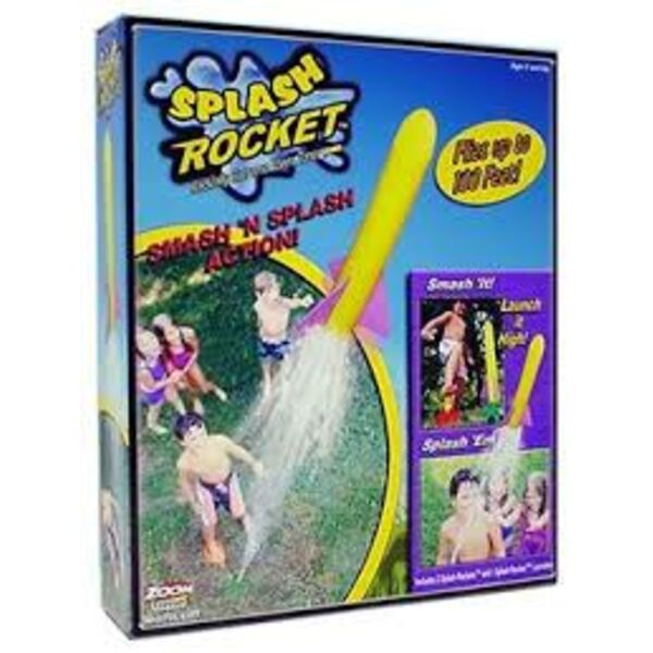 Splash rocket