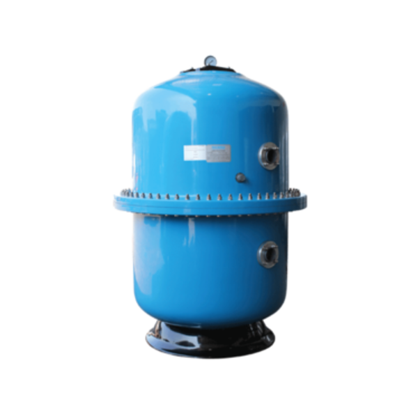 Commercial split tank filter