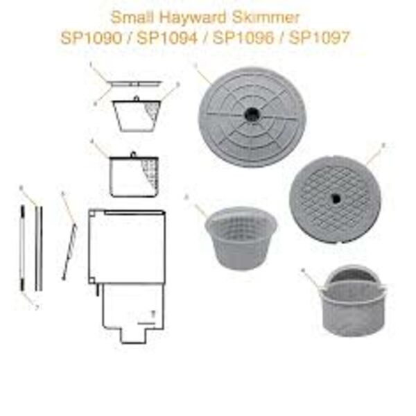 Small hayward skimmer