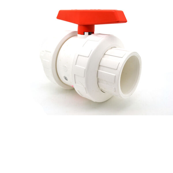 Double Union Ball Valve