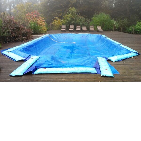 Winter Debris Covers for above-ground and in-ground swimming pools