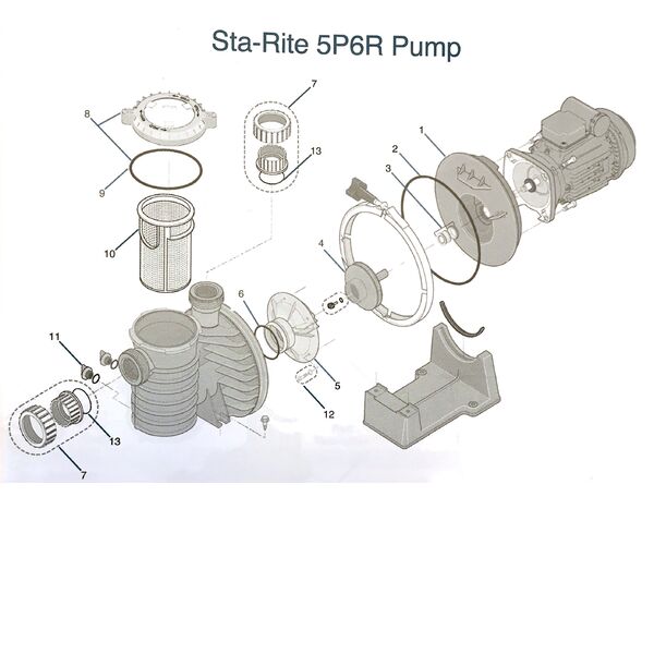 5P6R Spares