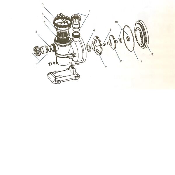 Espa Silen Pump Parts Diagram