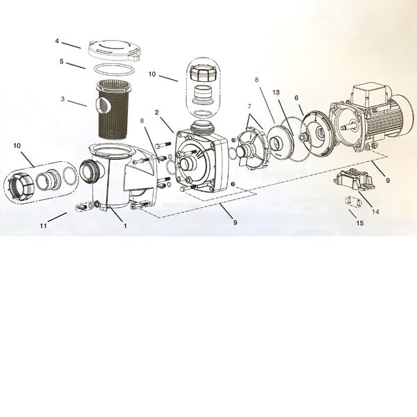 Pentair Freeflo Parts Diagram