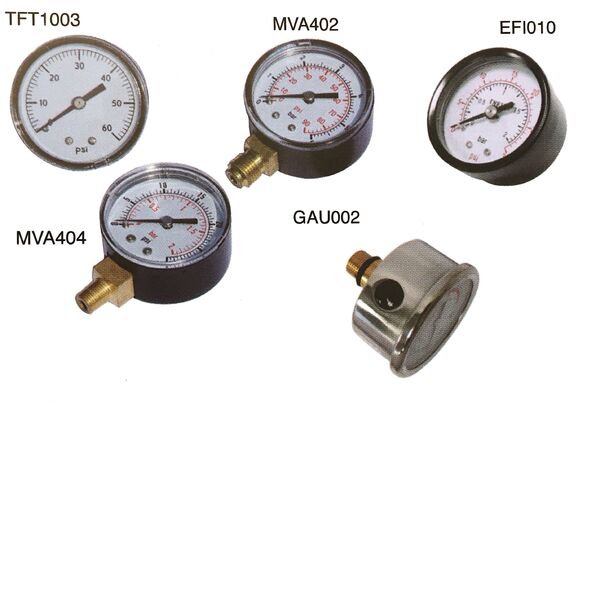 Pressure Gauges