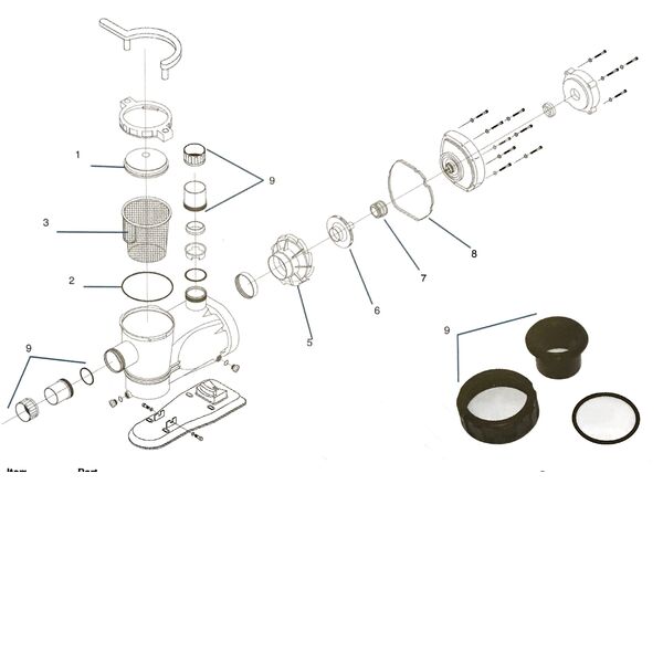 IFlo Pump Parts