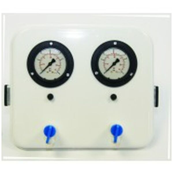 Filter pressure gauge