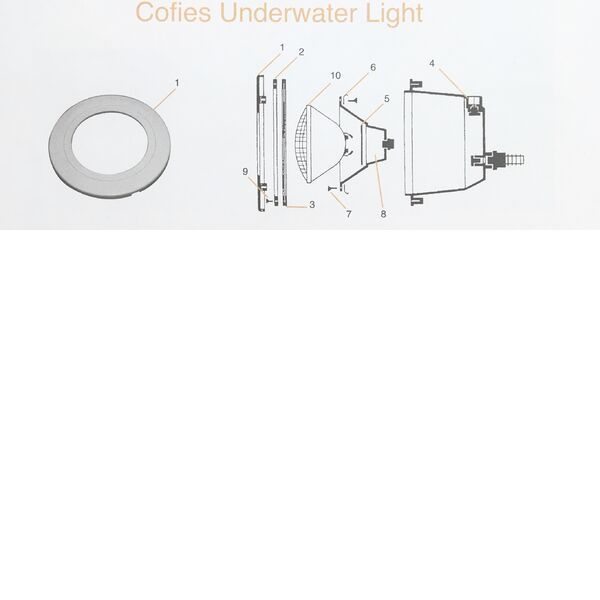 Cofies Underwater LightParts